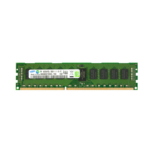 M393B5273DH0-YK0 | Samsung | 4GB DDR3-1600MHz PC3-12800 ECC Registered CL11 240-Pin DIMM 1.35V Low Voltage Dual Rank Memory Module