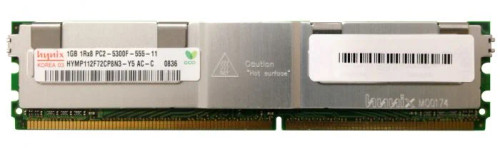HYMP112F72CP8N3-Y5 | Hynix | 1GB DDR2-667MHz PC2-5300 Fully Buffered CL5 240-Pin DIMM 1.8V Single Rank Memory Module