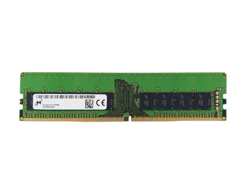MT9JSF25672AZ-1G6M1ZE | Micron Technology | Micron 2GB DDR3-1600MHz PC3-12800 ECC Unbuffered CL11 240-Pin DIMM Single Rank Memory Module