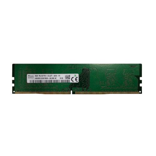HMA851U6AFR6N-UH | Hynix | 4GB DDR4-2400MHz PC4-19200 non-ECC Unbuffered CL17 288-Pin DIMM 1.2V Single Rank Memory Module