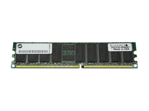 MEM-DR380L-SL05-ER18 | Supermicro | 8GB DDR3-1866MHz PC3-14900 ECC Registered CL13 240-Pin DIMM 1.35V Low Voltage Single Rank Memory Module