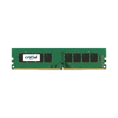 BLS2K16G4D240FSC | Crucial Technology | Crucial 32GB Kit (16GB x 2) DDR4-2400MHz PC4-19200 non ECC Unbuffered CL17 288-Pin DIMM 1.2V Dual Rank Memory