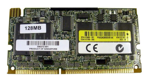 356272-001 | HP | 128MB Battery Backed Write Cache for Smart Array 641/642/6I/E200