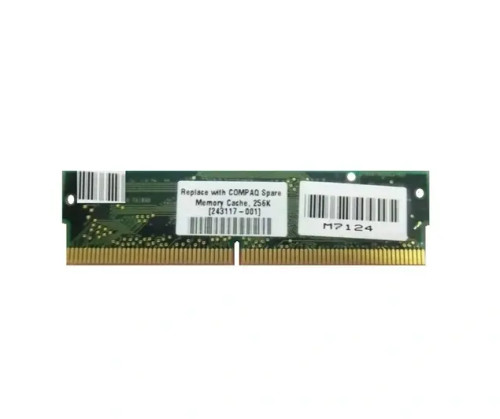 243117-001 | Compaq | 256KB Secondary Cache Memory