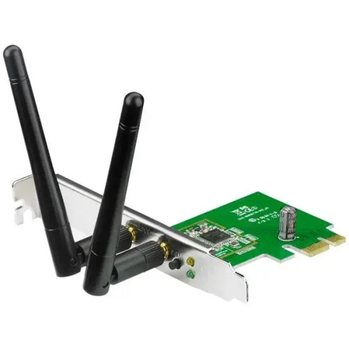 PCE-N15 | ASUS | IEEE IEEE 802.11n PCI-Express Wi-Fi Adapter 300 MB/s Internal