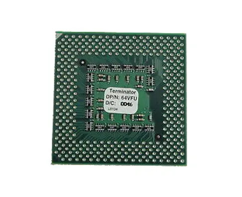 64VFU | Dell | CPU Terminator for PowerEdge 1550