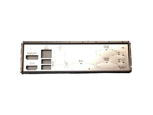 MCP-260-00070-0N | Supermicro | Standard I/O Shield for X10SLV with EMI Gasket