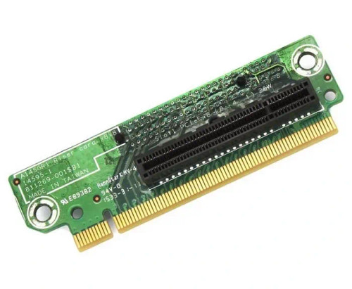 811268-001 | HP | 2-Slot PCI Express X8 Riser Board Assembly for ProLiant DL20 Gen9