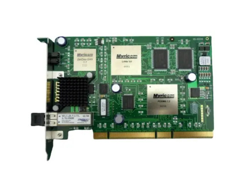 A6386-69001 | HP | HyperFabric PCI 4X Fiber Adapter for Integrity rx2620
