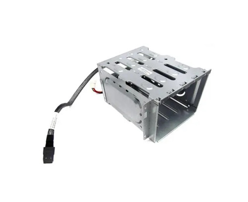 686745-001 | HP | 4-Bay SAS / SATA LFF Hard Drive Cage Assembly with Backplane