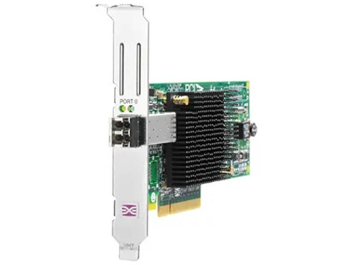 AJ762-63001 | HP | StorageWorks 81E 8GB/s PCI-Express Fibre Channel Host Bus Adapter