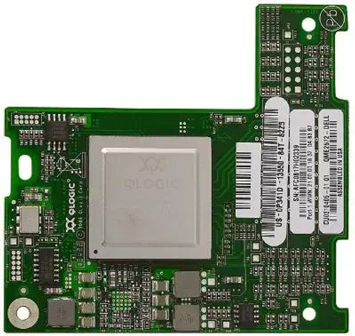 W7KT8 | Dell | 8GB/s 2-Port PCI-Express 2.0 X8 Fibre Channel Host Bus Adapter