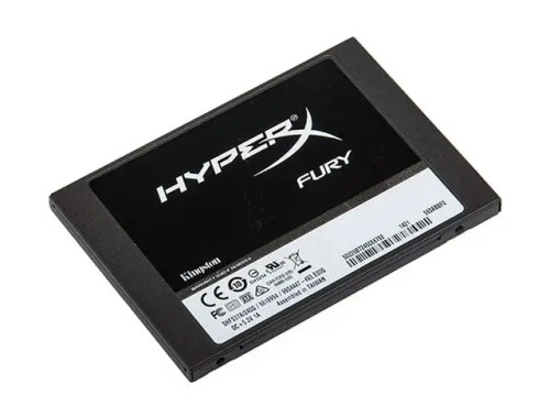SHSS3B7A/480G | Kingston Technology | Kingston HyperX Savage 480GB Multi-Level Cell SATA 6GB/s 2.5-inch Solid State Drive