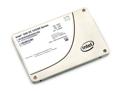 SSDSC2BB080G4B | Intel | / HP DC S3500 Series 80GB SATA 6Gb/s 2.5-inch Value Endurance Solid State Drive SSDSC2BB080G4B | Intel | / HP DC S3500 Series 80GB SATA 6Gb/s 2.5-inch Value Endurance Solid State Drive