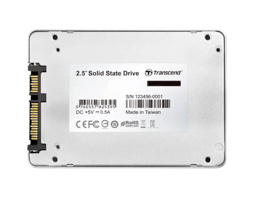 TS120GSSD220S | Transcend | SSD220S 120GB Triple-Level Cell (TLC) SATA 6Gb/s 2.5-inch Solid State Drive TS120GSSD220S | Transcend | SSD220S 120GB Triple-Level Cell (TLC) SATA 6Gb/s 2.5-inch Solid State Drive
