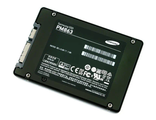 MZ-7LM3T8N | Samsung | PM863a Series 3.84TB Triple-Level Cell (TLC) SATA 6Gb/s 2.5-inch Solid State Drive MZ-7LM3T8N | Samsung | PM863a Series 3.84TB Triple-Level Cell (TLC) SATA 6Gb/s 2.5-inch Solid State Drive