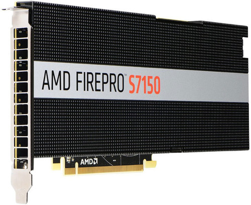 100-505734 | AMD | FirePro S7150 8 GB GDDR5