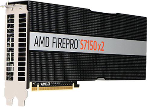100-505951 | AMD | FirePro S7150 x2 16 GB GDDR5