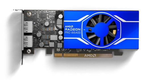 100-506189 | AMD | PRO W6400 Radeon PRO W6400 4 GB GDDR6 100-506189 | AMD | PRO W6400 Radeon PRO W6400 4 GB GDDR6