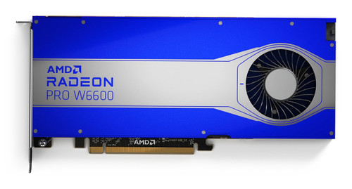 100-506159 | AMD | Radeon PRO W6000 Radeon PRO W6600 8 GB GDDR6