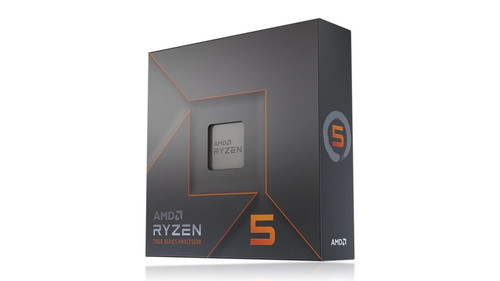 100-100000593WOF | AMD | Ryzen 5 7600X processor 4.7 GHz 32 MB L3 Box 100-100000593WOF | AMD | Ryzen 5 7600X processor 4.7 GHz 32 MB L3 Box