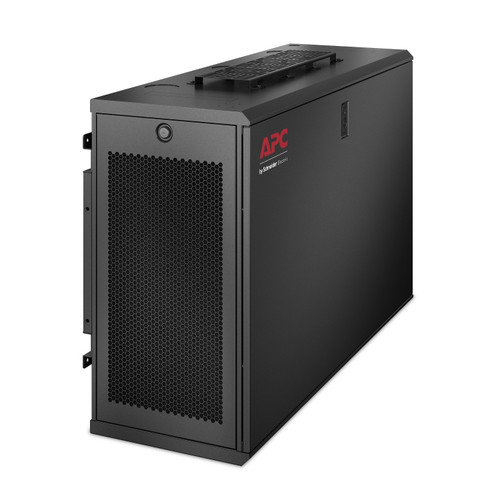 AR106V | APC | rack cabinet 6U Wall mounted rack Black