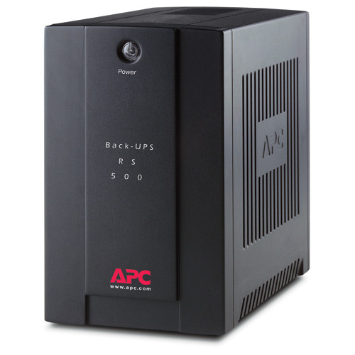 BR500CI-AS | APC | Back-UPS 500VA 0.5 kVA 300 W 4 AC outlet(s)