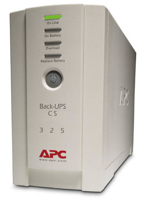BK325I | APC | Back-UPS CS 325 w/o SW 0.325 kVA 210 W