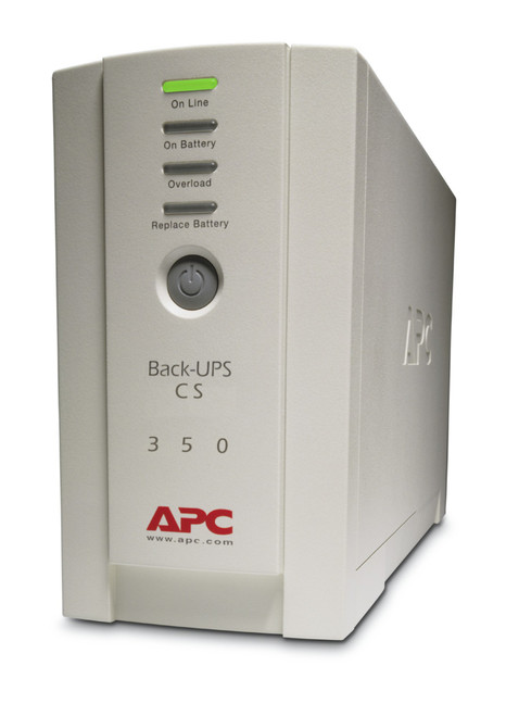 BK350EI | APC | Back-UPS Standby (Offline) 0.35 kVA 210 W 4 AC outlet(s) BK350EI | APC | Back-UPS Standby (Offline) 0.35 kVA 210 W 4 AC outlet(s)
