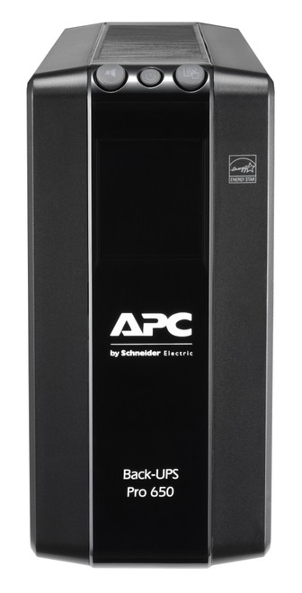 BR650MI | APC | uninterruptible power supply (UPS) Line-Interactive 0.65 kVA 390 W 6 AC outlet(s)