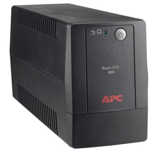 BX800L-LM | APC | uninterruptible power supply (UPS) Line-Interactive 0.8 kVA 400 W 4 AC outlet(s)