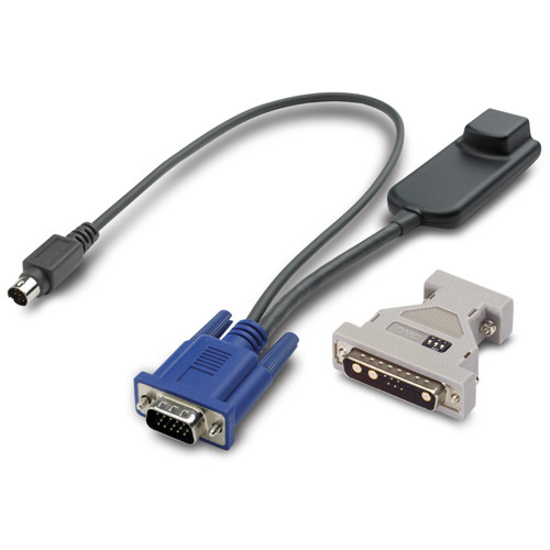 AP5632 | APC | KVM Sun Server Module VGA/13W3 KVM cable Gray