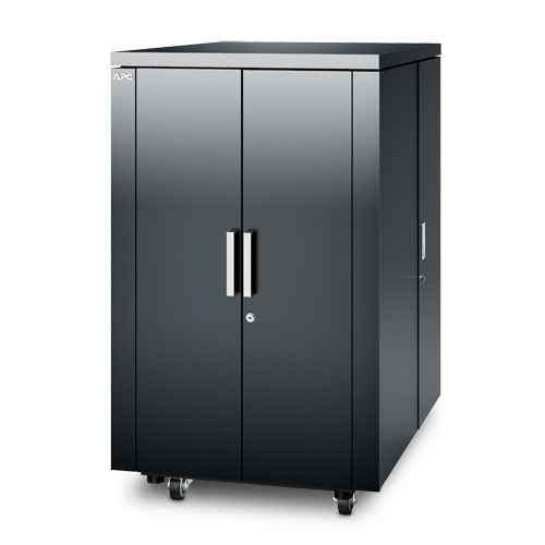 AR4024X431 | APC | NetShelter CX 24U Freestanding rack Black