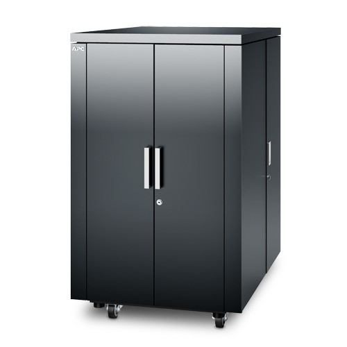AR4024SPX431 | APC | NetShelter CX 24U Freestanding rack Black
