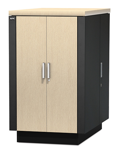 AR4024IA | APC | NetShelter CX 24U Freestanding rack Oak