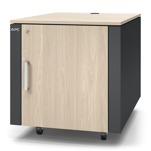 AR4000MVA | APC | NetShelter CX Mini 12U Freestanding rack Oak