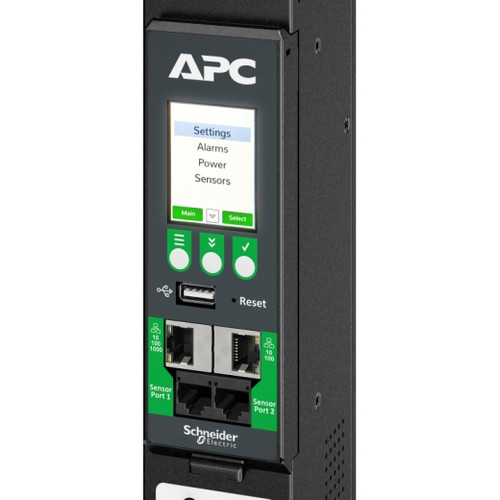 APDU10350MO | APC | NetShelter Rack PDU Advanced power distribution unit (PDU) 48 AC outlet(s) 0U Black