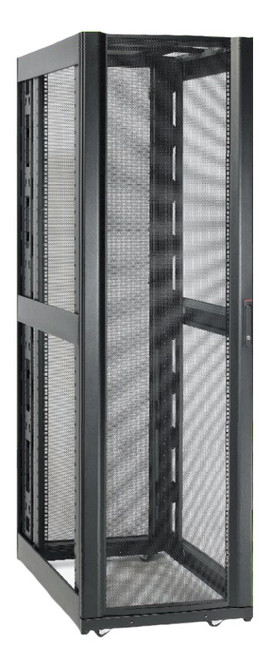 AR3107X617 | APC | NetShelter SX 48U Freestanding rack Black