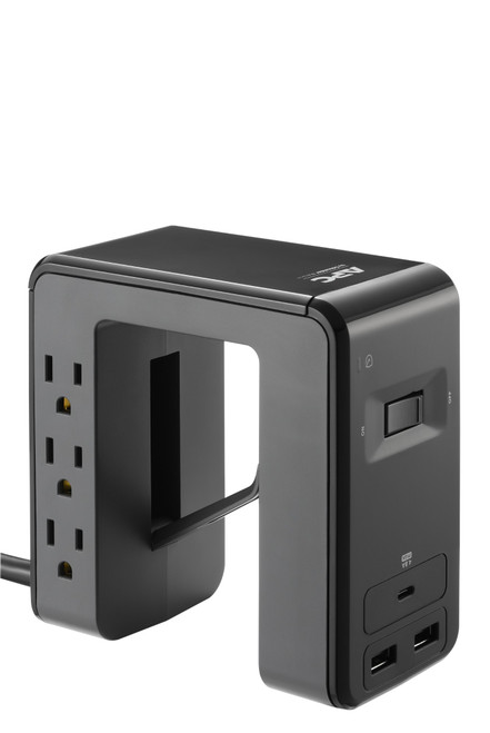 PE6U21 | APC | power distribution unit (PDU) 6 AC outlet(s) Black