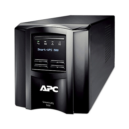 SMT500J | APC | uninterruptible power supply (UPS) Line-Interactive 0.5 kVA 360 W 6 AC outlet(s)