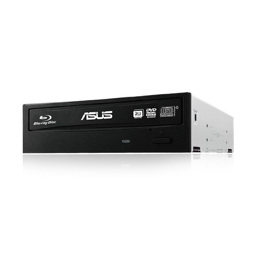 BW-16D1HT | ASUS | BDR DVDRW 16X SATA optical disc drive Internal Black DVD Super Multi