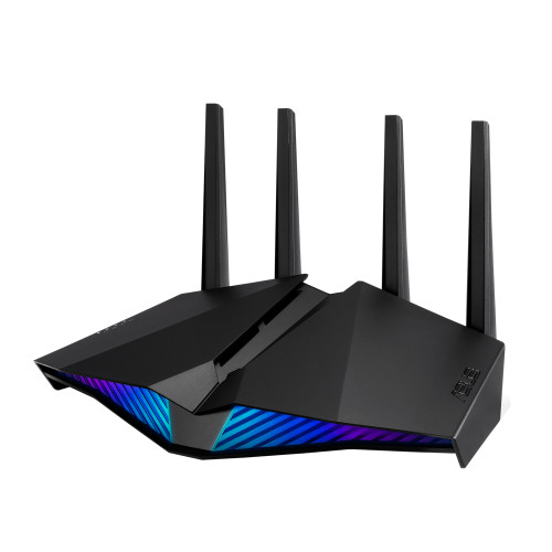 RT-AX82U | ASUS | wireless router Gigabit Ethernet Dual-band (2.4 GHz / 5 GHz) 4G Black