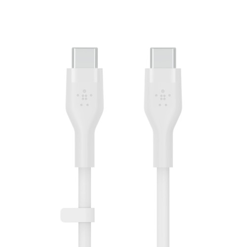CAB009BT2MWH | Belkin | BOOST↑CHARGE Flex USB cable 78.7" (2 m) USB 2.0 USB C White CAB009BT2MWH | Belkin | BOOST↑CHARGE Flex USB cable 78.7" (2 m) USB 2.0 USB C White