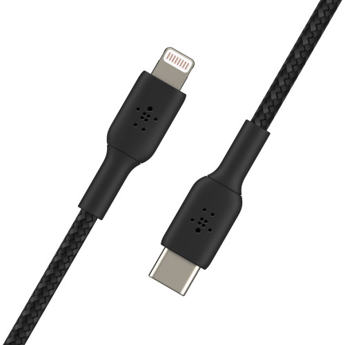 CAA004bt2MBK | Belkin | CAA004BT2MBK lightning cable 78.7" (2 m) Black CAA004bt2MBK | Belkin | CAA004BT2MBK lightning cable 78.7" (2 m) Black