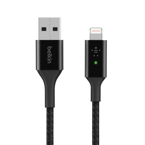 CAA007BT04BK | Belkin | lightning cable 47.2" (1.2 m) Black CAA007BT04BK | Belkin | lightning cable 47.2" (1.2 m) Black