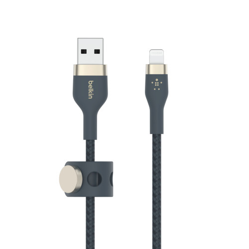 CAA010BT2MBL | Belkin | USB cable 39.4" (1 m) USB A USB C/Lightning Blue