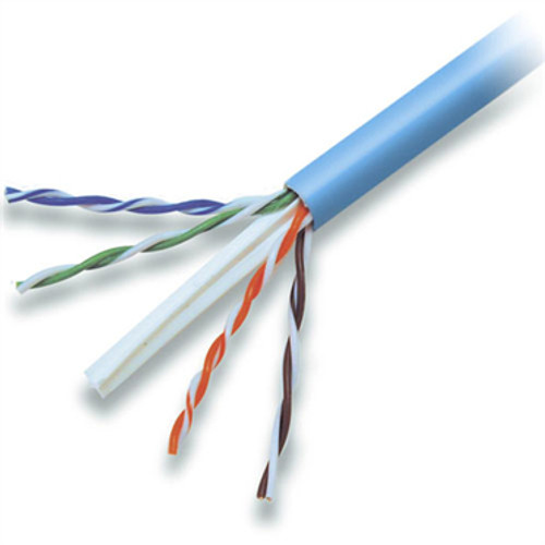 TAA504-1000BL-P | Belkin | Cat5e, 1000ft., Plenum, TAA networking cable Blue 12000" (304.8 m)