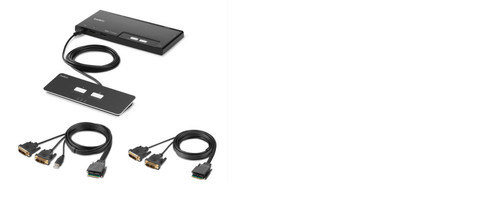 F1DN202MOD-DD-4 | Belkin | KVM switch Black