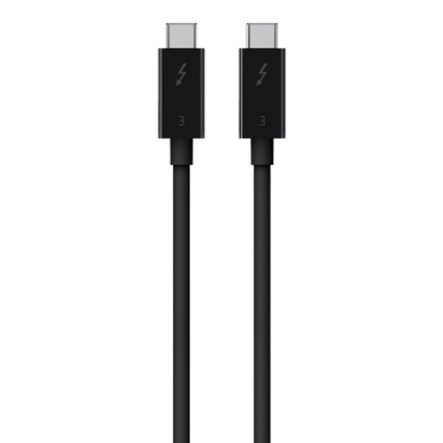 F2CD084BT0.5MBK | Belkin | F2CD084bt0.5MBK 19.7" (0.5 m) Black 40 Gbit/s