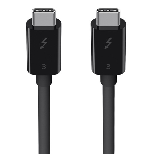 F2CD084BT0.8MBK | Belkin | F2CD084bt0.8MBK 31.5" (0.8 m) 40 Gbit/s Black